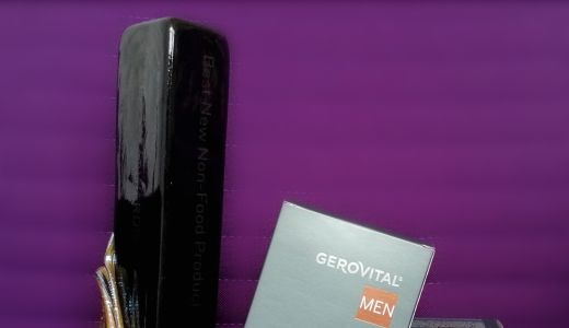 Fiolele Gerovital Men obțin titlul de „Best New Non-Food Product” la Progresiv Awards