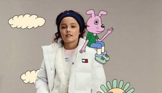 TOMMY HILFIGER FACE ECHIPA CU ICONIC-UL ILUSTRATOR JEREMYVILLE PENTRU CAMPANIA PLINA DE VIATA DEDICATA COLECTIEI KIDS 2020