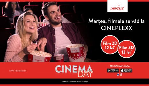 Ce filme noi vedem la Cineplexx din 2 octombrie