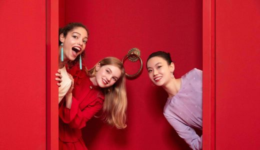 ARTISTRY STUDIO DEZVĂLUIE SOMPTUOZITATEA ROȘULUI DIN SHANGHAI