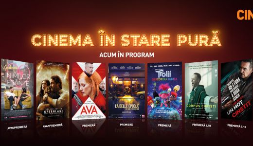 7 dintre cele mai noi premiere ale sezonului te aşteaptă ACUM la cinema