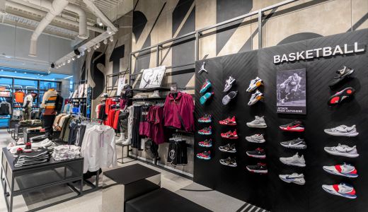 Noul Flagship store Nike din România s-a deschis în AFI Cotroceni