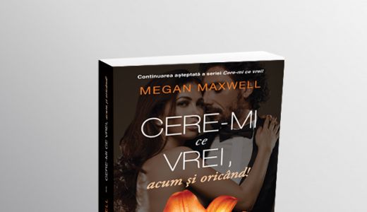 Volumul 2 din celebra serie de romane romantice semnata Megan Maxwell, acum si in Romania!