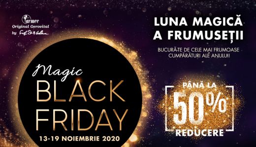 Farmec lansează campania Magic Black Friday în 13 noiembrie