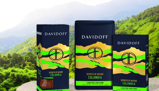 Experimentează aroma unică a cafelei Davidoff Café Columbia,  ediția limitată din acest an