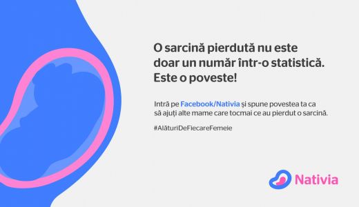 Clinica Nativia: O femeie din 4 se simte complet neajutorata dupa pierderea unei sarcini