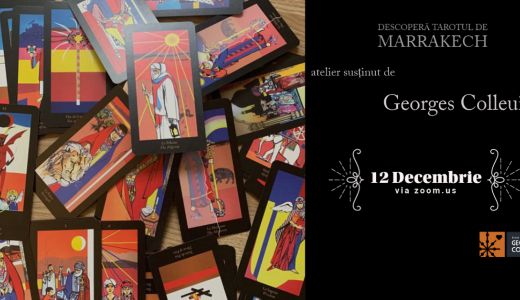 ReIMAGINE HUB - Descoperă Tarotul de Marrakech!