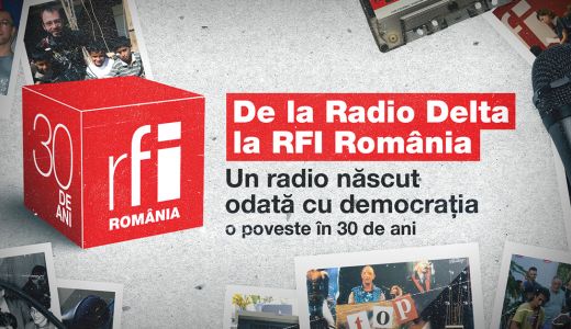 Programe speciale la RFI România cu ocazia celei de-a 30-a aniversări