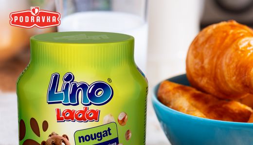 Porția de energie: Lino Lada pe-o felie