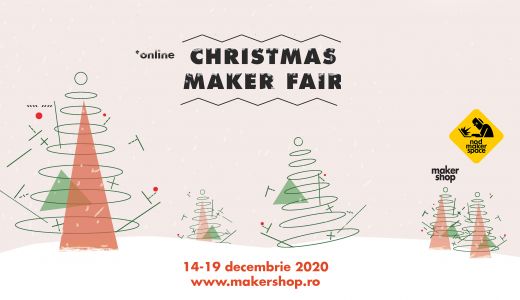 Christmas Maker Fair – Târgul online de Crăciun unde designerii, artizanii autohtoni și micii producători își pot vinde creațiile