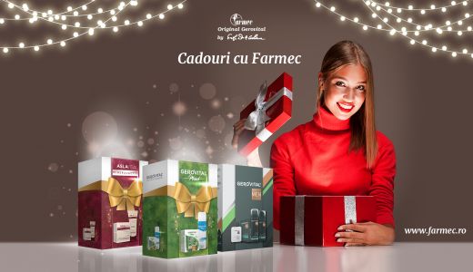 De sărbători, Farmec anunță oferte speciale și introducerea serviciului Call & Collect