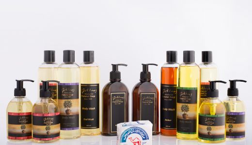 Nu doar un săpun natural, o picătură de istorie!