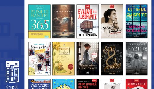 TOP 20 cele mai citite cărți în 2020, de la Editura Corint