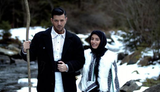 Colaborarea sfârşitului de an: interpreta Paula Hriscu şi tenorul Bogdan Mihai