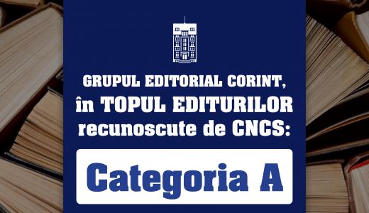 Grupul Editorial Corint, în topul editurilor recunoscute de CNCS în domeniul Istorie