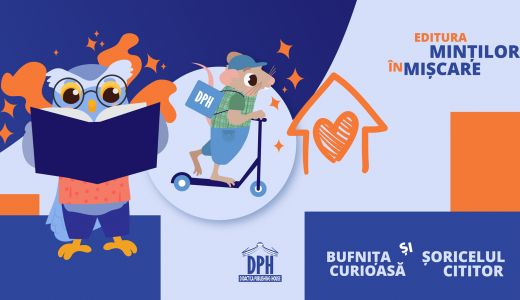 Educația continuă prin lectură: abonamente de cărți pentru copii de la Editura DPH