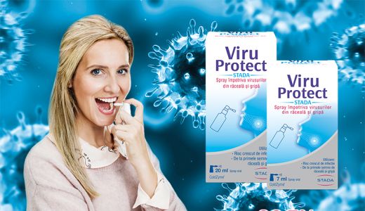 STADA lansează în România ViruProtect, singurul spray oral cu studii clinice care confirmă dezactivarea SARS-CoV-2, cu eficiență de 98.3%