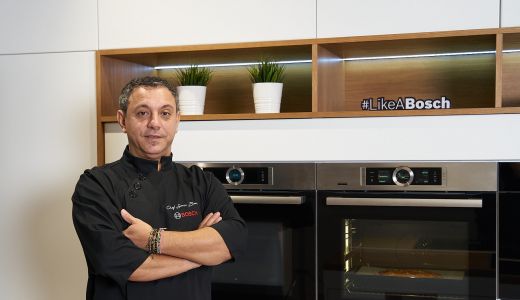 Chef Sorin Bontea devine ambasador pentru electrocasnicele Bosch în România