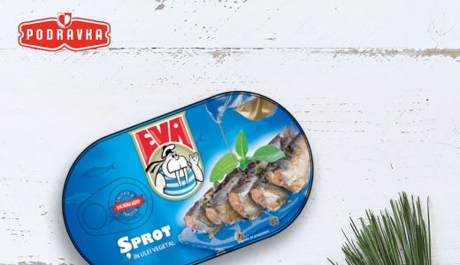 Inimii chiar îi priește EVA - conserve de pește