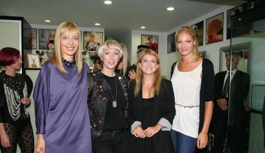 Valentina Pelinel a testat Fason