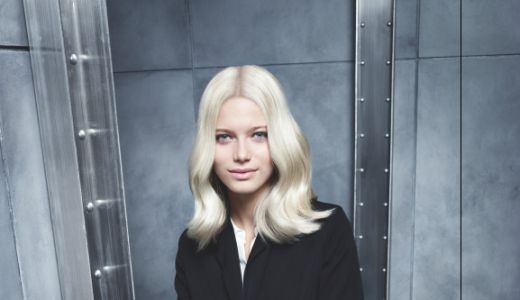 Blondul rece perlat e cel mai cool