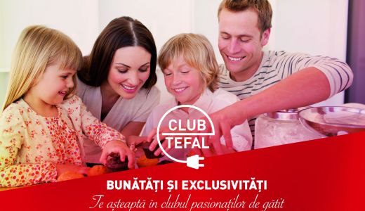 Club Tefal continua si in 2021 cu noutati si inspiratie