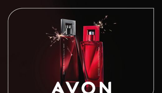 Inspirat de noua gamă de parfumuri Attraction Desire, AVON lansează primul joc dedicat reaprinderii pasiunii în cuplu