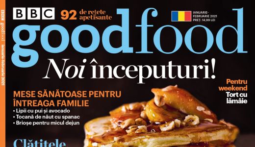 Revista BBC Good Food  revine în România!