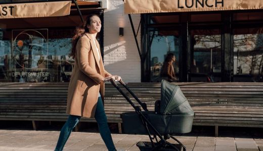 Joolz lanseaza inovatia! Caruciorul de tip buggy, Joolz Aer – acum de la nastere