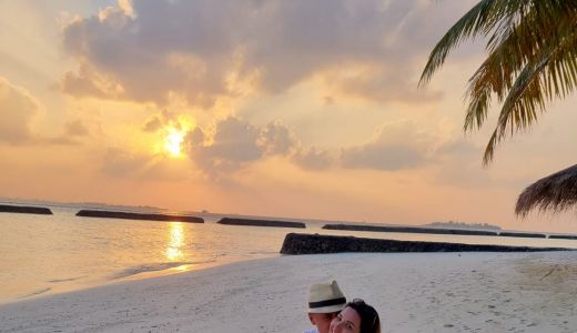 Ela Crăciun, răsfățată de ziua îndrăgostiților în Maldive