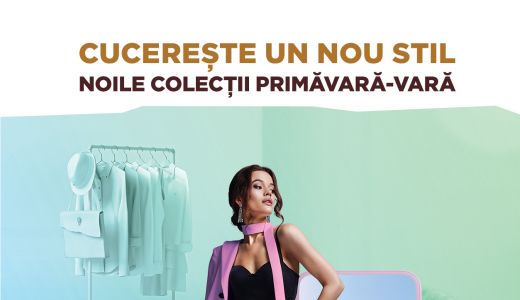 Intampina primavara cu atitudine!