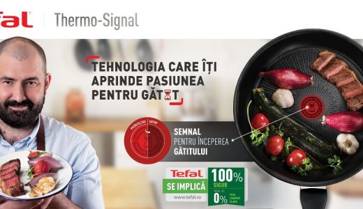 Tefal lanseaza G6, noua generatie de vase de gatit