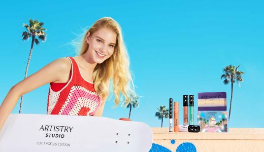 Descoperă noua colecție Artistry Studio Los Angeles Edition inspirată de vibe-ul orașului viselor