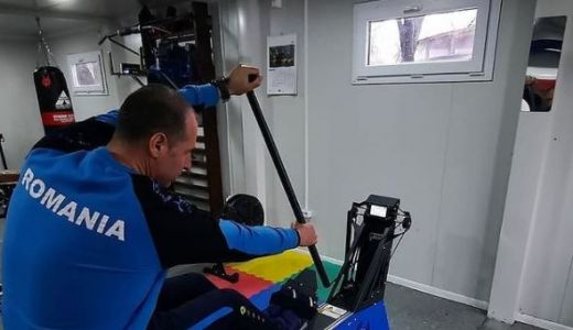 Echipa IMUNIS Dragons se antrenează acum și indoor datorită unui ergometru OncoPaddle