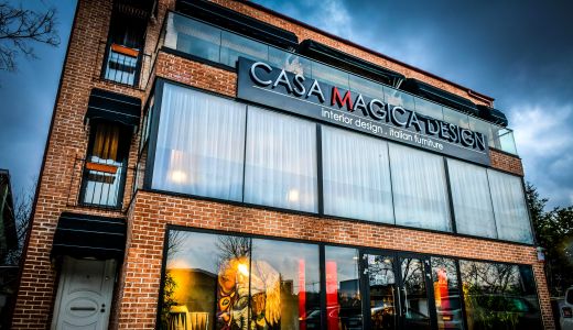 Un nou showroom Casa Magică Design și-a deschis porțile