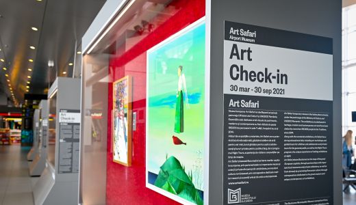 Art Safari deschide un muzeu de artă românească în Aeroportul Otopeni