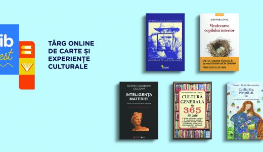 Trei romani, in topul celor mai vanduti autori la LibFest