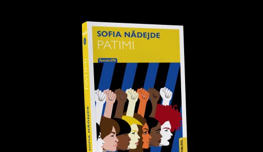 Colectia FeminIN continua la Editura Publisol cu un roman de exceptie: PATIMI, de Sofia Nadejde!