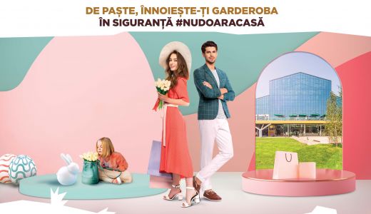 De Paste, innoieste-ti garderoba. In siguranta #nudoaracasa