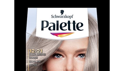 Rețeta blondului suprem cu noile nuanțe de la Palette Intensive Color Creme și șamponul Schauma Silver Reflex