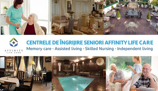 Affinity Life Care: o nouă paradigmă în serviciile de geriatrie care aduce România mai aproape de standardele europene