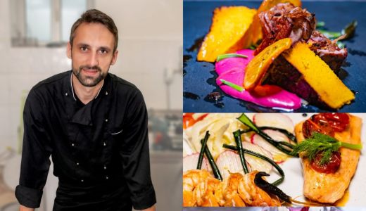 Chef Radu Ciucanu, despre inovația bucătăriei italienești în România