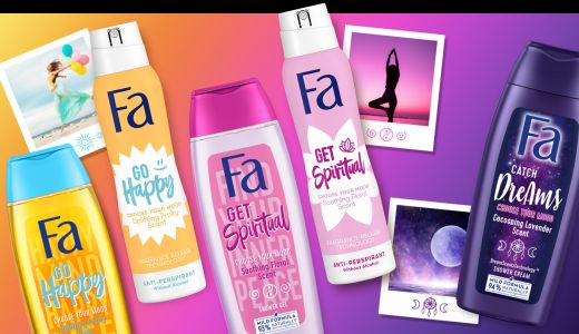 Alege-ți starea de spirit cu noua gamă FA