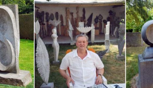 Marian Sava: Sculptorul care face piatra să cânte