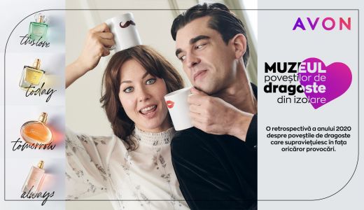 AVON lansează Muzeul Poveștilor de Dragoste din Izolare