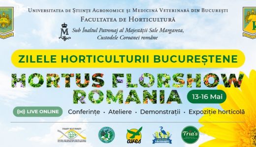 Zilele Horticulturii Bucureștene și Hortus FlorShow România – tot ce vreți să știți despre flori, plante și grădină!