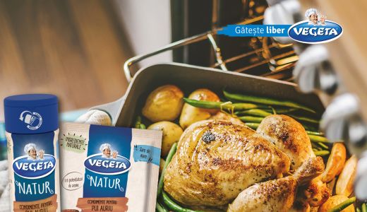 Vegeta Natur, uimitoarea savoare din orice mâncare