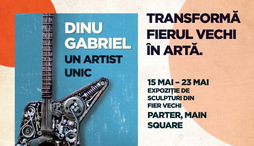 Transformă fierul vechi în artă!