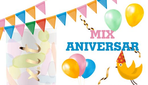 Mix aniversar de la Mixit.ro: O explozie de fructe, ciocolată și caramel