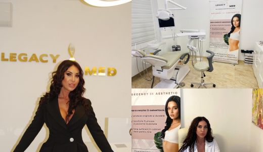 Noi tehnici de înfrumusețare cu Legacy Med. Simona Chițac, femeia din spatele unei clinici de succes